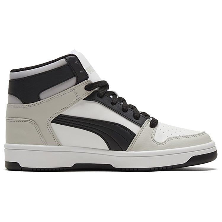 PUMA Rebound LayUp Black/White/Blue Mid 369573-19