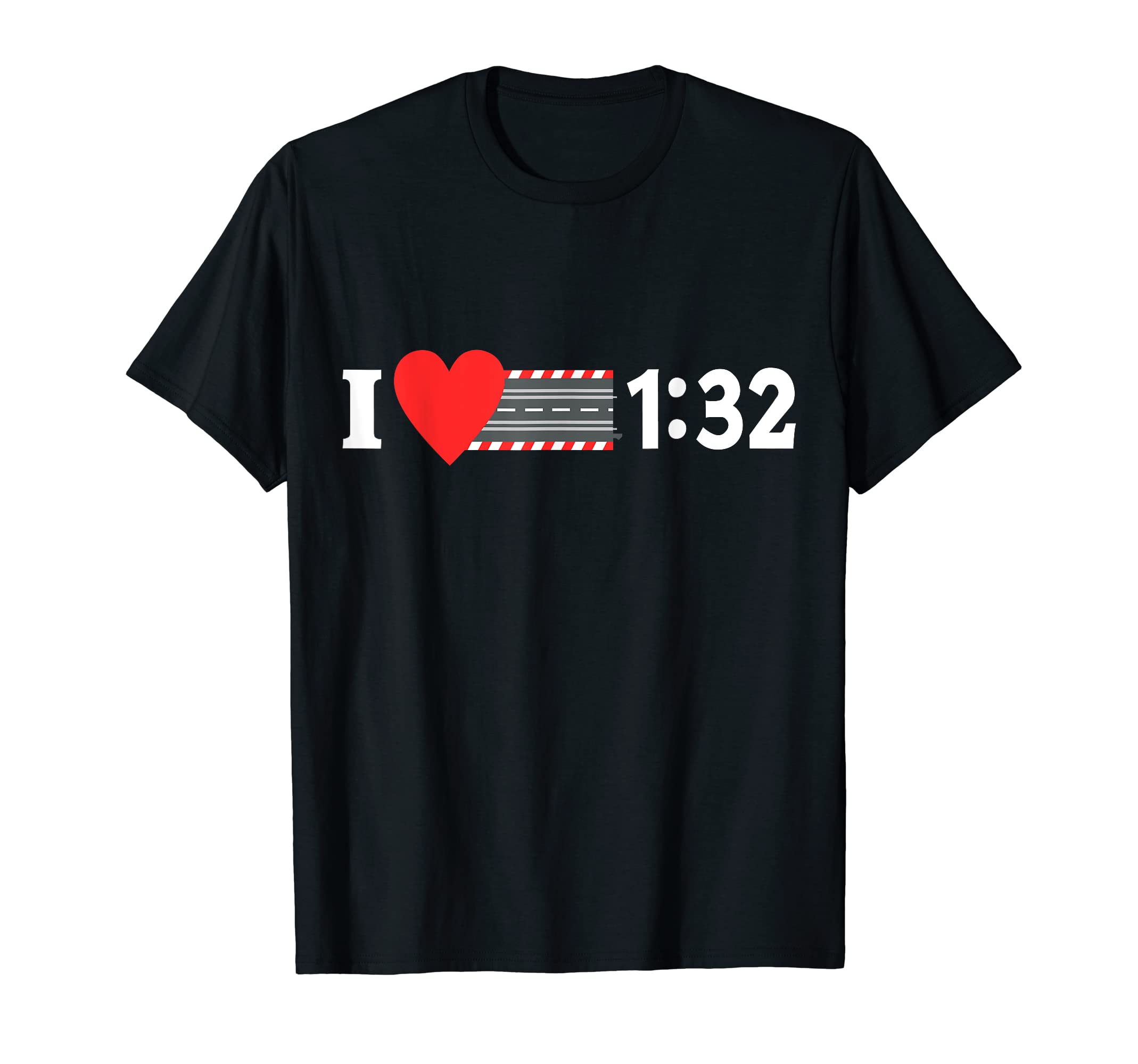 

Slot Cars Slotracing Denki Jidosha No Resutorakku T-shirt чорний