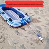 Compact Electric Outboard Motor for Kayaks and Inflatable Boats