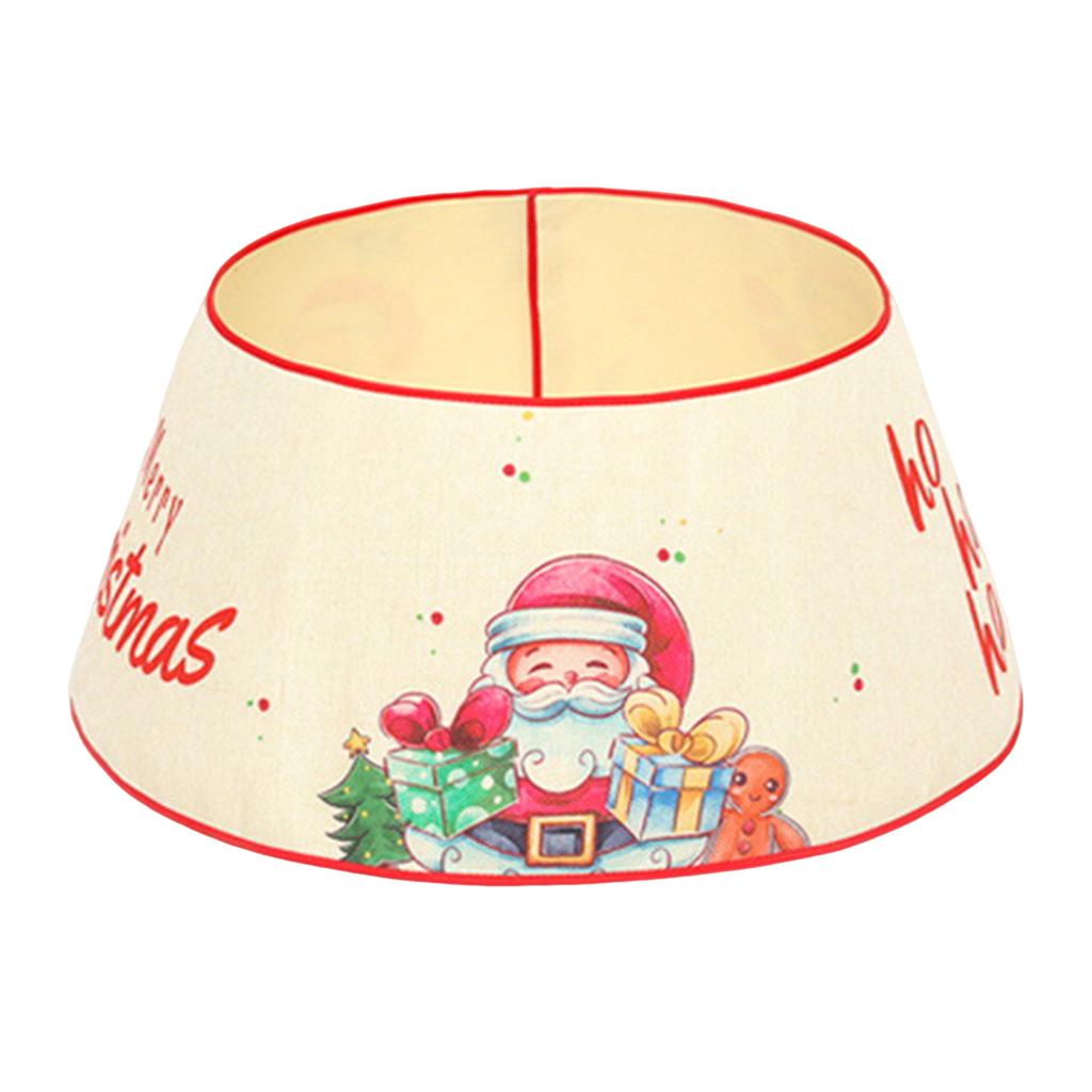Decorative Tree Collar Waterproof Holiday Tree Stand Skirt For Holiday Festival Decor