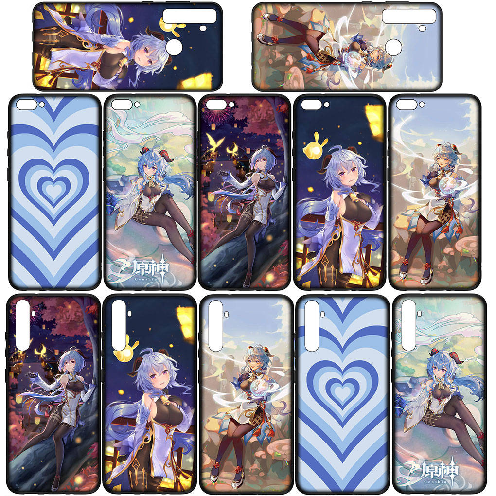 For Samsung Galaxy S24 S23 iPhone 16 15 14 Xiaomi Redmi Note 13 12 11 10 Plus 9 Pro Max X XR Phone Case Genshin Impact Gan Yu GanYu OPPO Huawei Cover