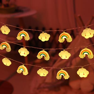Star Cloud Rainbow Light String LED Star Light Children's Birthday and Children's Day Room Decoration Light