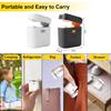 Mini Thermal Bag Sealing Portable Food Bag Heat Sealer Handled Plastic Packaging Closure Compact Heat Sealer For Food Storage