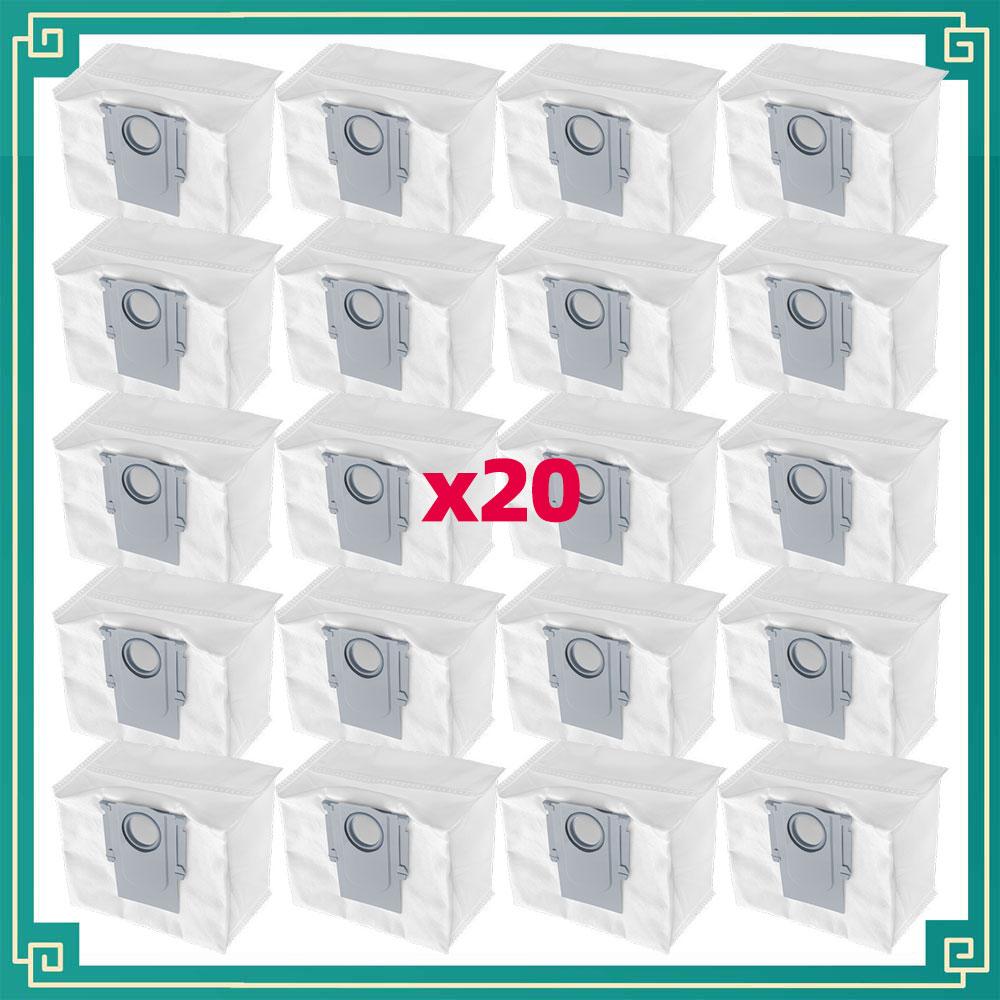 Fit For Roborock Q10 X5/Q10 X5+/Q10P/Q10P+/Q10 PF/Q10 PF+/Q8/Q8+/Q8 Max Pro Parts Main Side Brush Filter Mop Cloth Dust Bag Kits