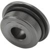 Tilt End, Aluminum Alloy Rubber Trim Cylinder End 6H1‑43821‑11‑00 Tilt End Replacement For 70Tlry 90Tlra 60Tlra 70Hp