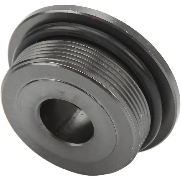 Tilt End, Aluminum Alloy Rubber Trim Cylinder End 6H1‑43821‑11‑00 Tilt End Replacement For 70Tlry 90Tlra 60Tlra 70Hp