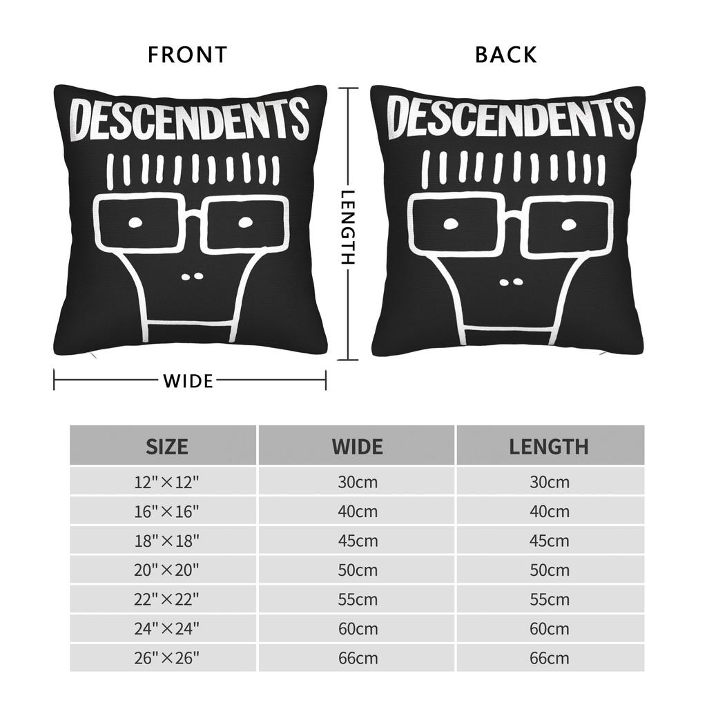 Pillow Case Descendents Milo Goes To College Comfy Pillow Cover For Chair Sofa Home Decor Morden Pillowcases