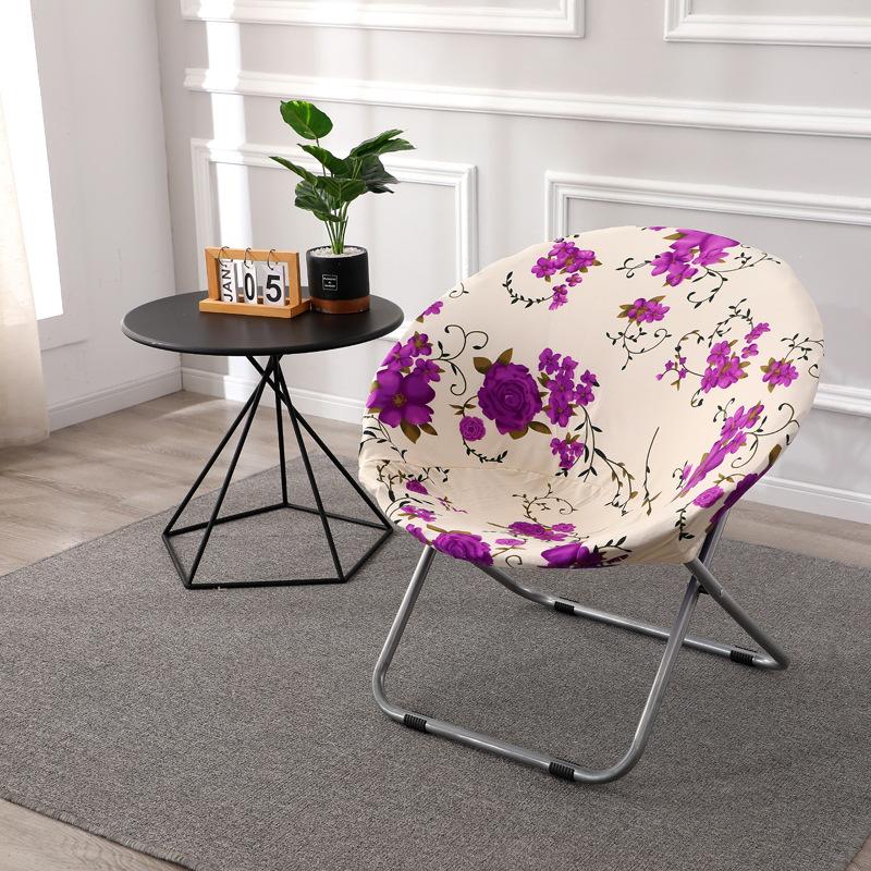 New Removable Round Seat Cover Washable Universal Fit Chair Seat Slipcover Anti-Dirty Seat Protector Elastic Chair Cover 1930₽
