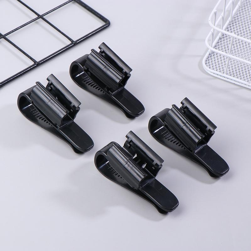 4Pcs Aquarium Filtration Water Pipe Filter Hose Holder Home Brew Bucket Clip Syphon Tube Flow Control Wine Beer Clamp Fish Tools