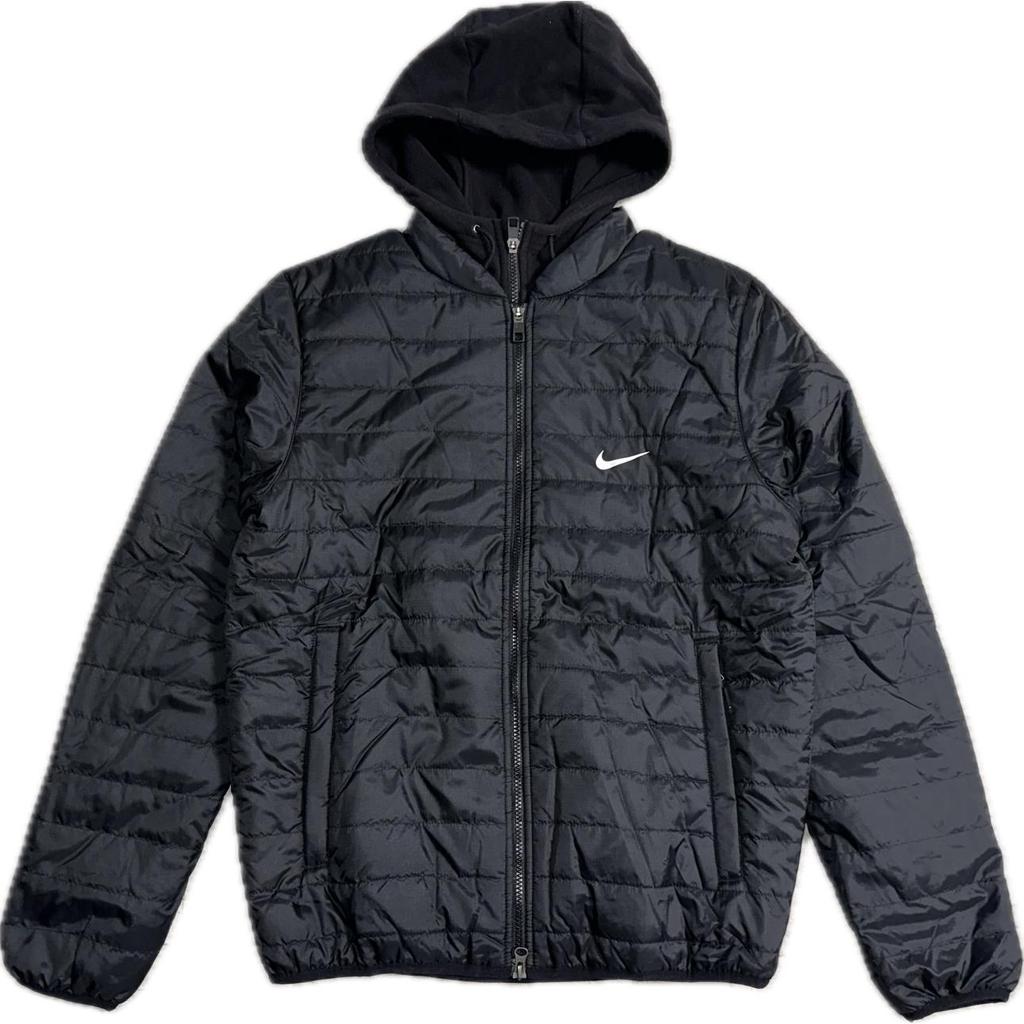 New Nike Sports Life Collection Puffer Jackets Men's Black 484526-010