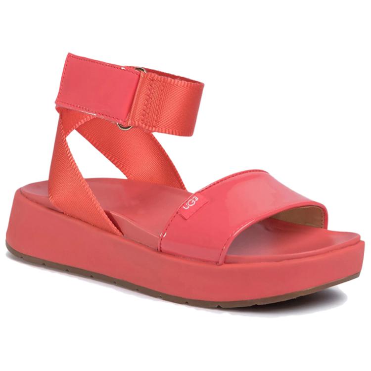 UGG Women's Lennox Sandal Pastel Coral 1107898-PCRL