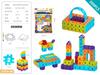 Diy Building Block Kindergarten Gifts 3-6 Years Old Educational Enlightenment Assembled Toys