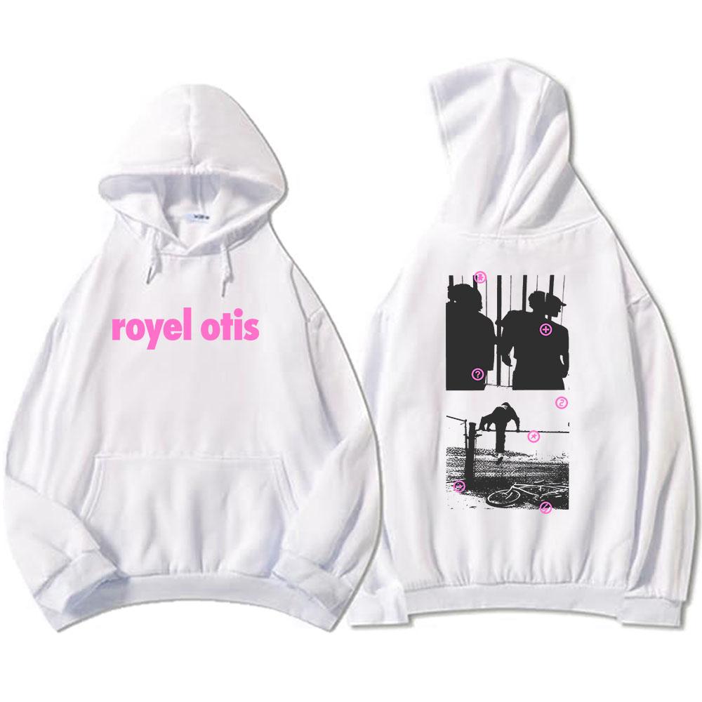 Royel Otis Hickey Hoodies Long Sleeve Autumn Male Sweatshirts Fashion Hooded Graphic Printing Pullovers Casual Fleece Men Hoodie
