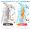 Lumbar Support Back Brace for Lower Back PainBack Brace for Men and WomenBack Support Belt with Dual Adjustable Straps