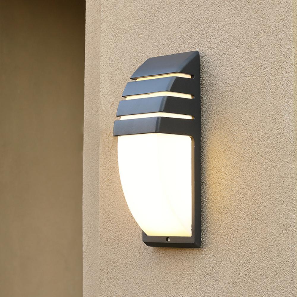 LED Wall Light Outdoor Waterproof IP65 Porch Garden Wall Lamp Sconce Balcony Terrace Decoration Lighting Lamp