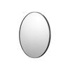 Round Wall Mounted Mirror 30 in Mirror with Aluminium Alloy Frame