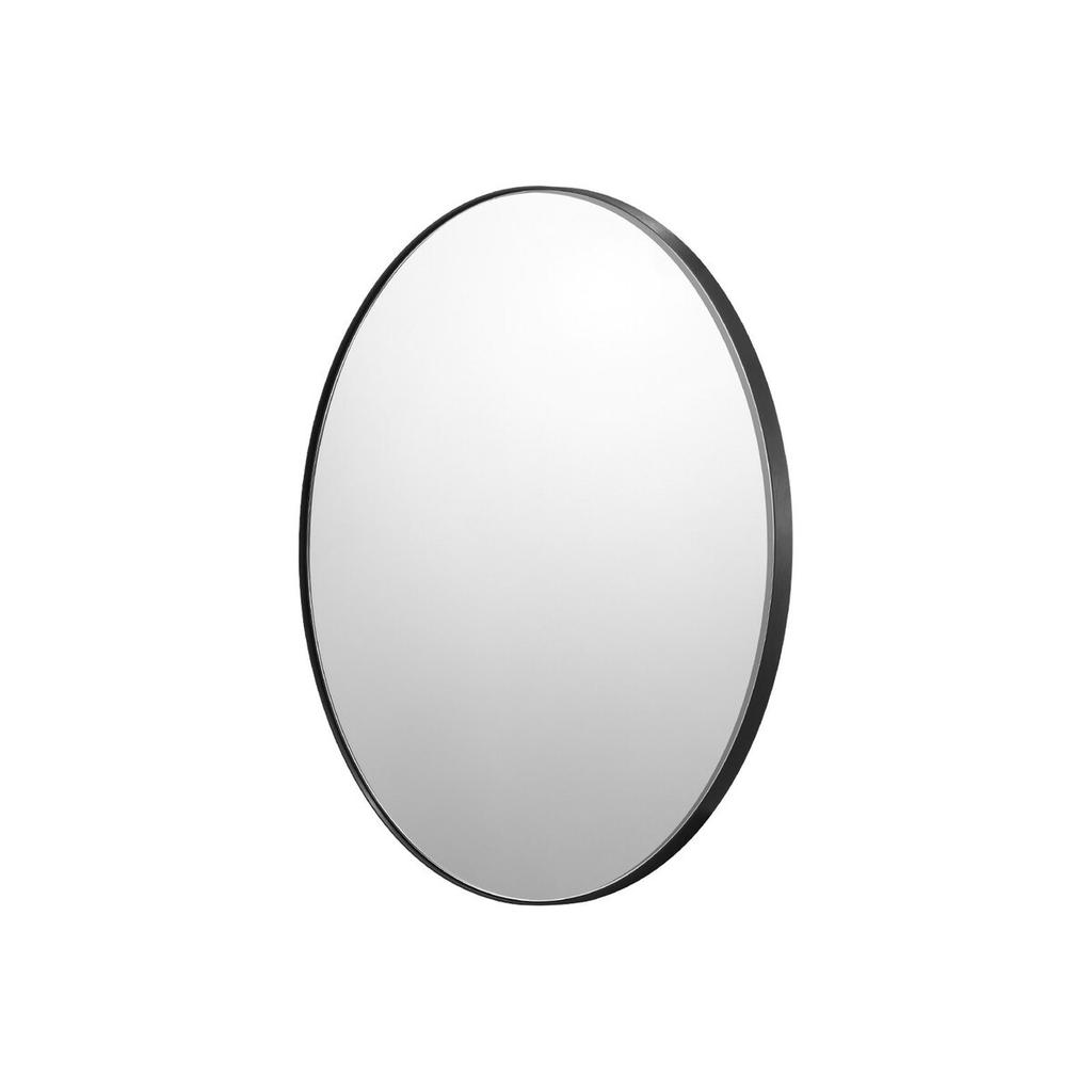 Round Wall Mounted Mirror 30 in Mirror with Aluminium Alloy Frame