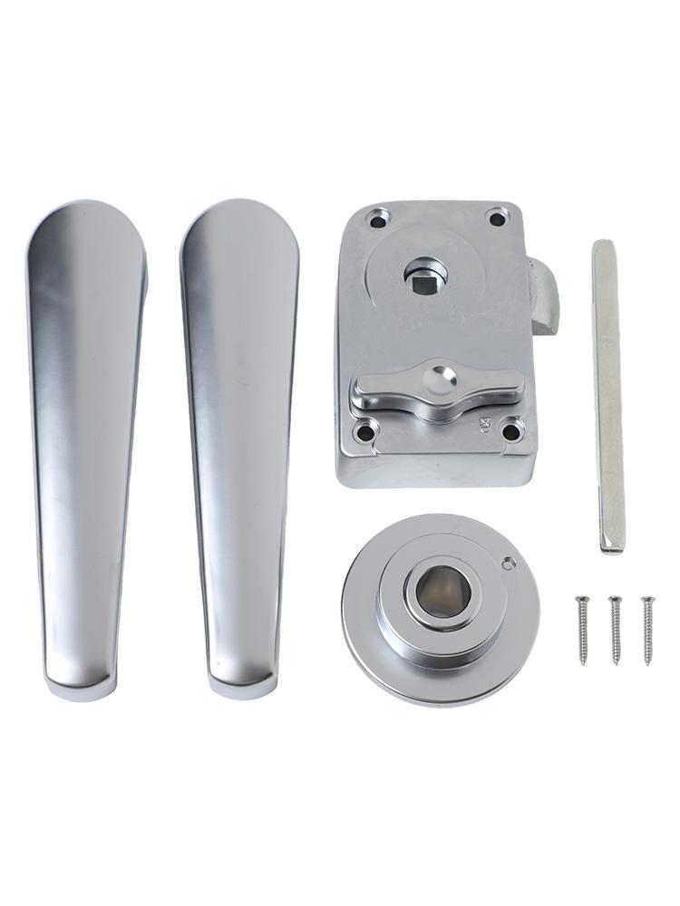 Bathroom Privacy As Shown In The Figure Bathroom Lock Bedroom Privacy Lock Easy Installation Enhanced Privacy Mechanism