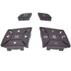 Steering Wheel Button for Mercedes C Class W204 and E Class W207 2011 2016 Designed for OEM Fit and Functionality Upgrade