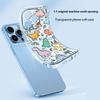 Niche Funny Colored Dinosaur Mobile Phone Case Apple 17 Cute Cure Anti-drop Transparent Protective Case iPhone15pm
