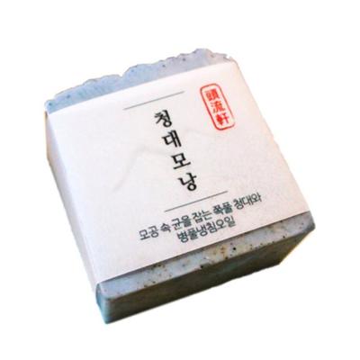 Duryuheon Cheongdae Hair Follicle Cleansing Soap, 80g, 1 Unit