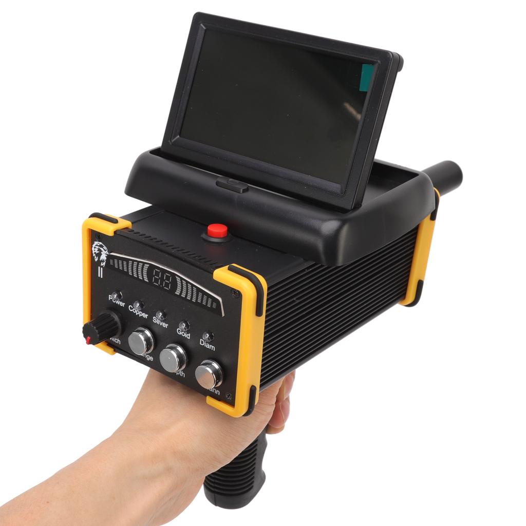 30m  Metal Detector Folding Screen Gold Finder Metal Scanner Device Search Range 1000m GR9000 Underground Metal Detector