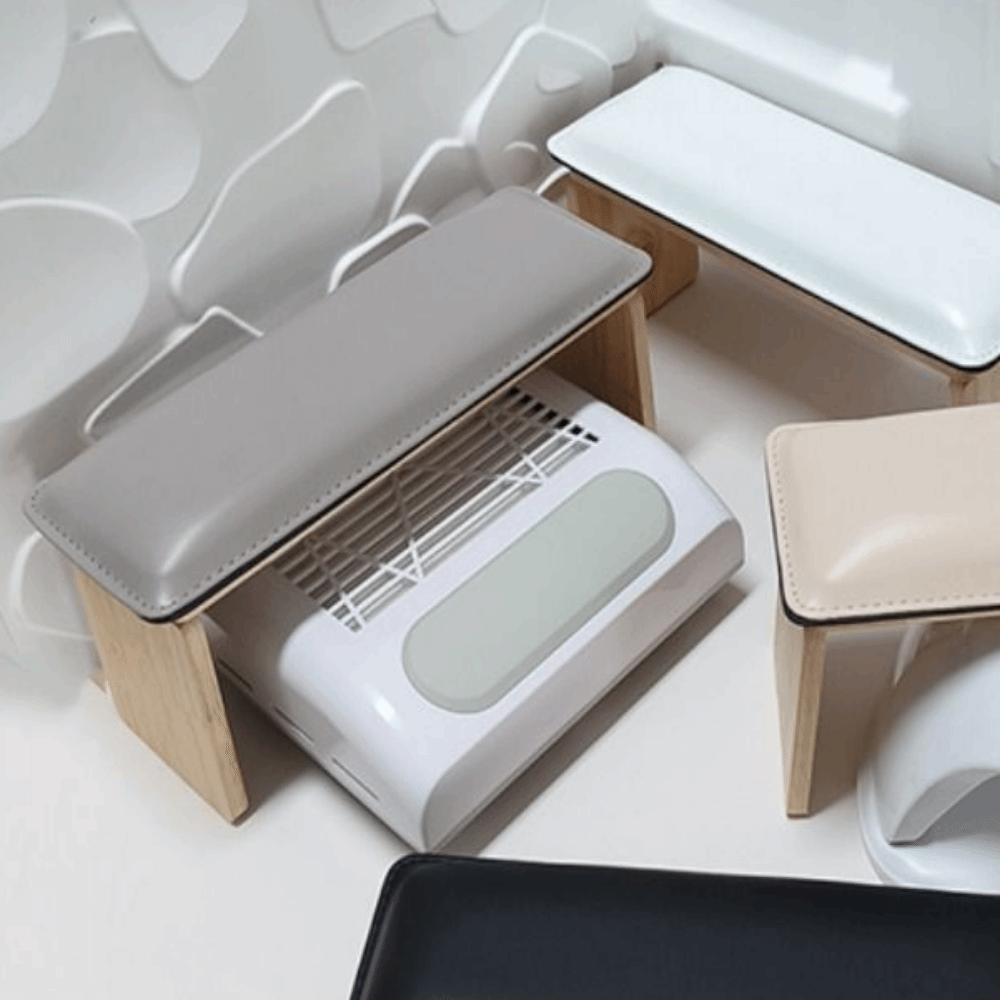 Space-saving Soft Nail Pillow Foldable Nail Art Hand Pillow Nail Arm Rest Cushion  Manicure Tool