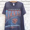 Vintage 1996 NFL Chicago Bears T-Shirt Football Team Merch Tee Größe XL