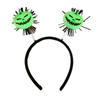 Headdress Halloween Headband Halloween Decoration Luminous Hair Bands Creative Bat Hair Hoop  Party