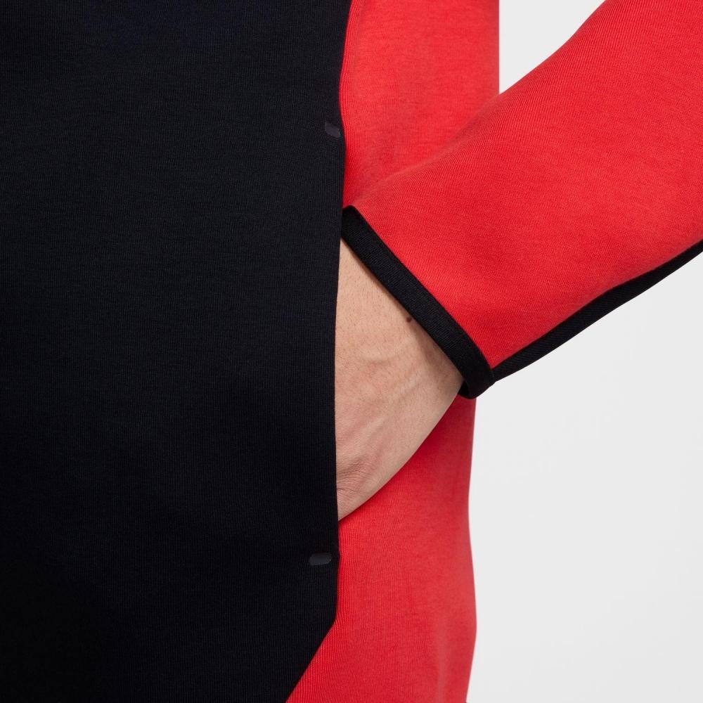 Nike M Tch Flc Fz Hoodie Hv0950 696ltcrMs Blk