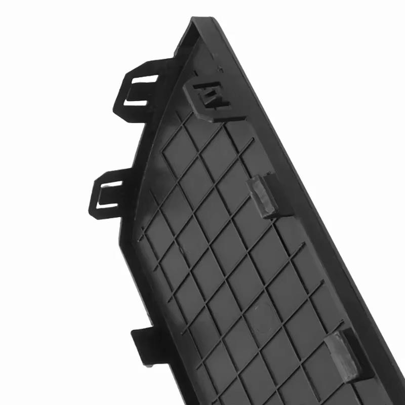For Tesla Model Y 2020-2023 Car Rear Lower Bumper Hook Cap Trailer Lid Tow Hitch Cap Cover Black 1494009-00-B