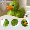 Duck Figurine Sculpture Cute Decoration Home Decor Resin Ornament Statue for Bedroom Porch