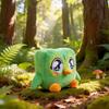 Latest Kawaii Duolingo Green Owl Plush Toy Plushie of Duo The Owl Cartoon Anime Owl Doll Soft Stuffed Children Birthday Playthings Gift Idea