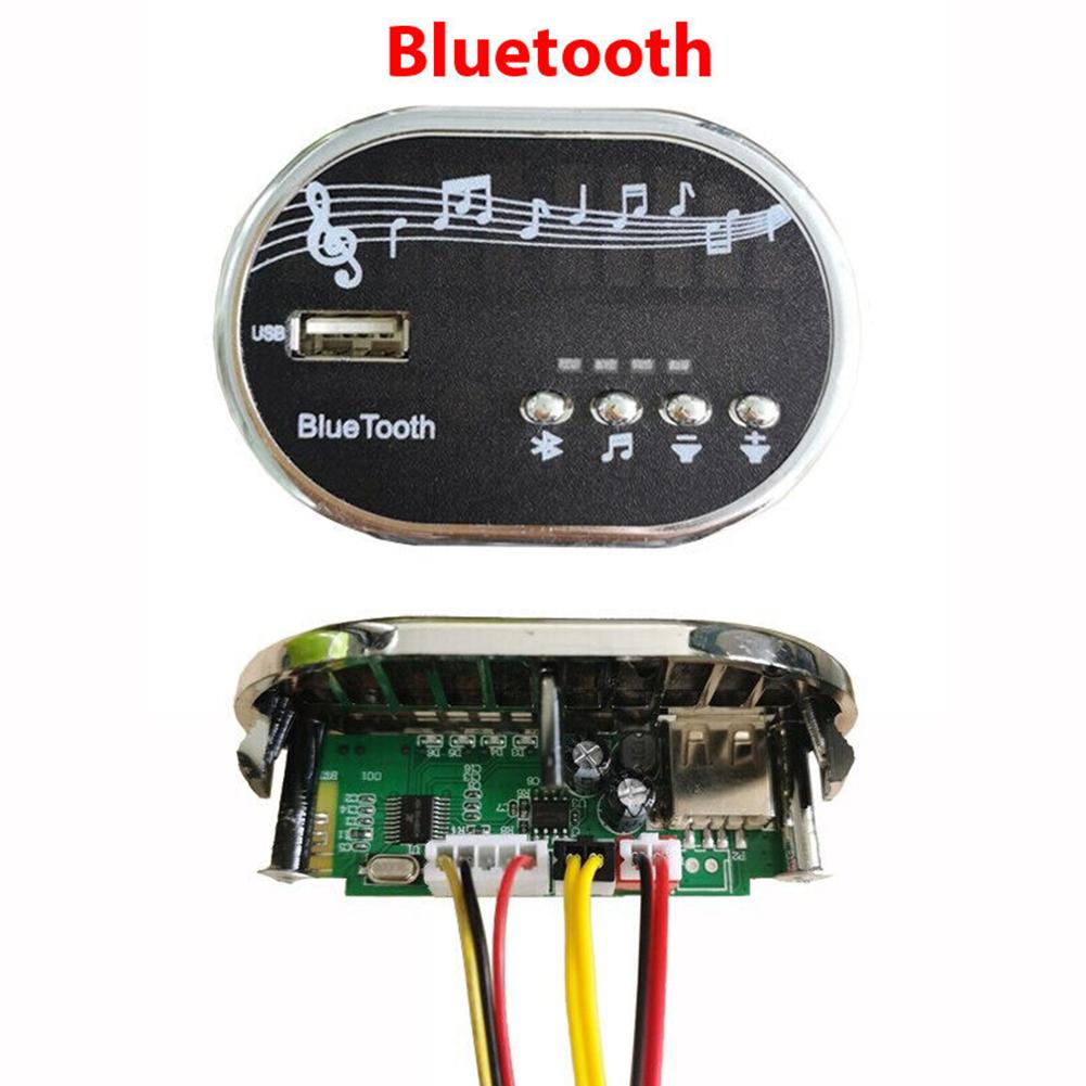 12V Music Player Circuit Board for Children Electric Car with USB Interface and Battery Display Compatible with Ride On Toys