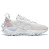 Li Ning CF Star Track Slip Resistant Abrasion Resistant Low Top Sports Casual Shoes Women's Mist White AGLT074-1