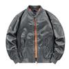 Men's Japanese Style MA1 Bomber Jacket - Spring/Autumn Casual Baseball Jacket