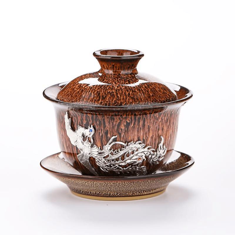Exquisite Ceramic Tea Set