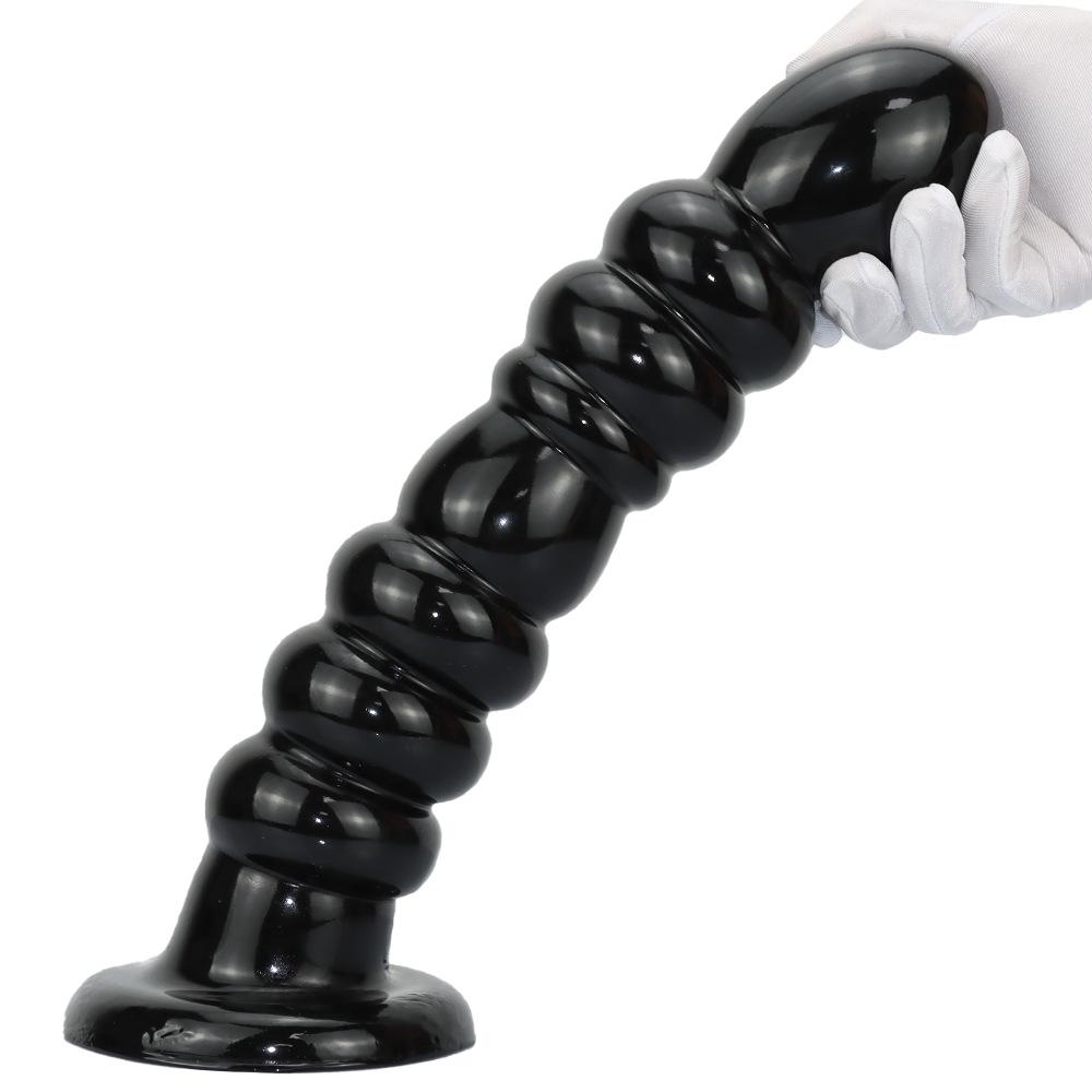 Large Anal Beads & Butt Plug Combo, Anal Sex Toy for Men Women, Beginner To Expert Prostate and Backdoor Pleasure