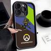 O-Overwatch Phone Case For IPhone 17 Pro Max 16 15 14 Pro Max IPhone 13 Pro Max 11 Plus Silicone Cover