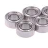 5Pcs Mr63Zz Bearing 3X6X2.5Mm Abec 7 Quality High-Speed Mr63 Zz Miniature Steel Ball Bearings For Fishing Reel
