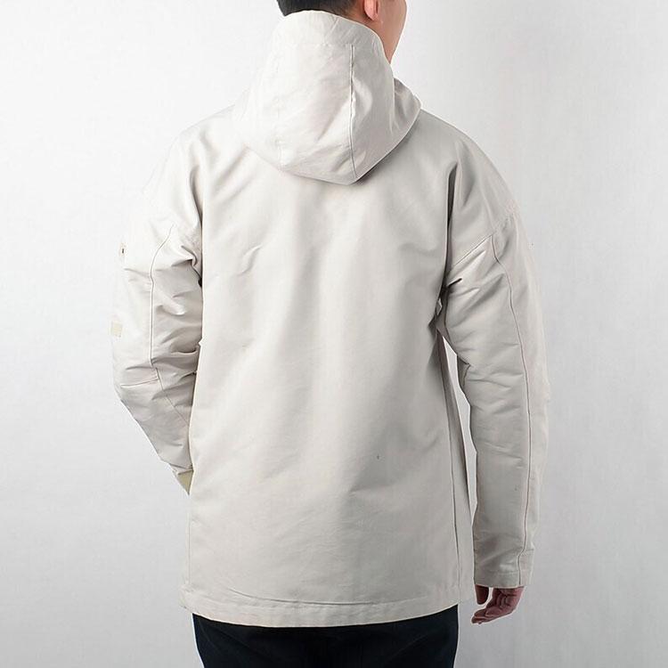 Adidas Casual Sports Training Hooded Long Sleeve Jacket Men Outerwear Alumina-Brown GP0991