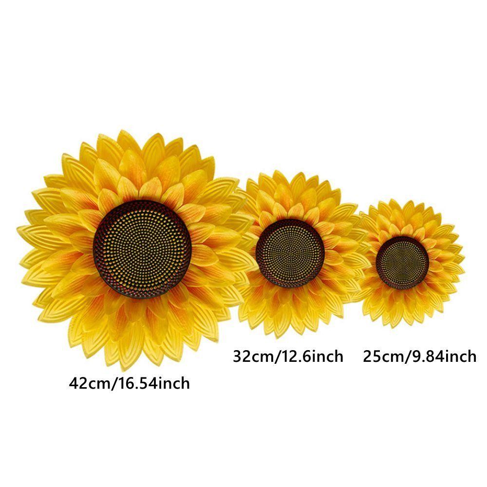 Wiederverwendbare Sonnenblumen-Tanzrequisiten 25cm/32cm Tanzaufführungsrequisiten Bühnenaufführungszubehör