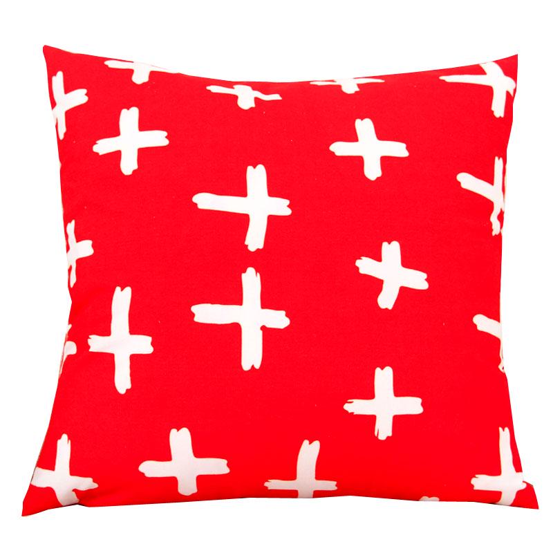 Nordic Style Decorative Pillows Cushion Yellow Gray Geometric Cases Cover Home Decor Black White