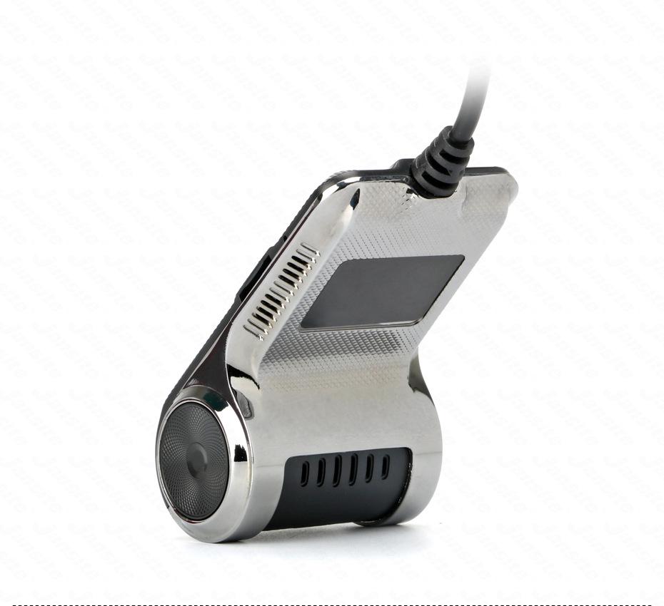 High-Resolution Android USB Dash Cam with ADAS Navigation