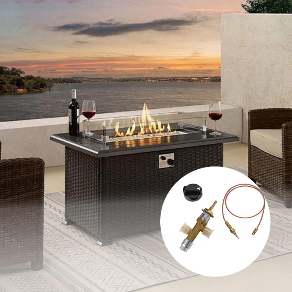 Air Tightness Flameout  Valve Stability Valve Stove Control Kit Thermocouple Probe  Propane Heaters