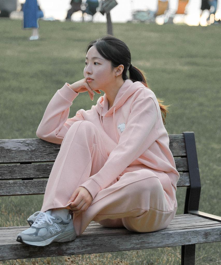 Beeohauseu Cloud Pintuck Wide Pants_Pk