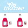 I-dle YUQI Motivation GIGI Photo Card Holder Key Ring