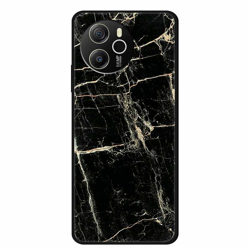 

Для Blackview Shark 8 4G Чохол 6.78 Мультяшний Чорний Силіконовий ТПУ М яка Накладка для Телефона для Blackview Shark 8 Захисний Para Shark 8 4G Blackview Shark8