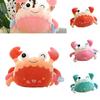 Adorable Crab Plush Toy With Soft And Comfortable Material