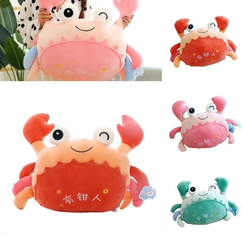 Adorable Crab Plush Toy With Soft And Comfortable Material